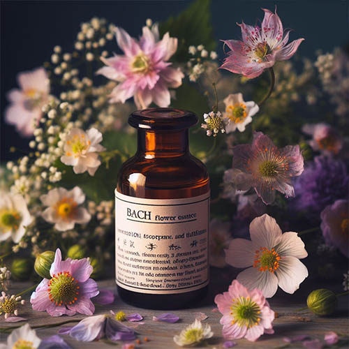 flacon Fleurs de Bach  pharmacie Saint Martin