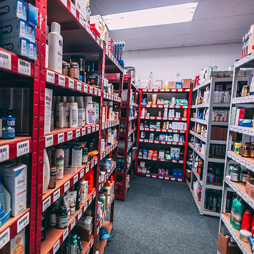 vue interieure Pharmacie Saint Martin