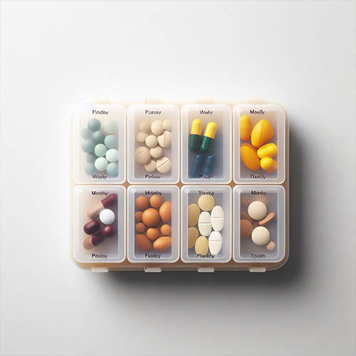 logo de la pharmacie Saint Martin à Étampes